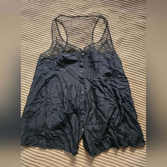 Revolve Twelfth Street silk Blouse - Picture 3 of 8